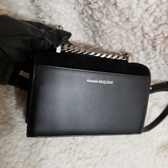 Alexander McQueen Mini Embellished Jewelled Satchel - Picture 10 of 13